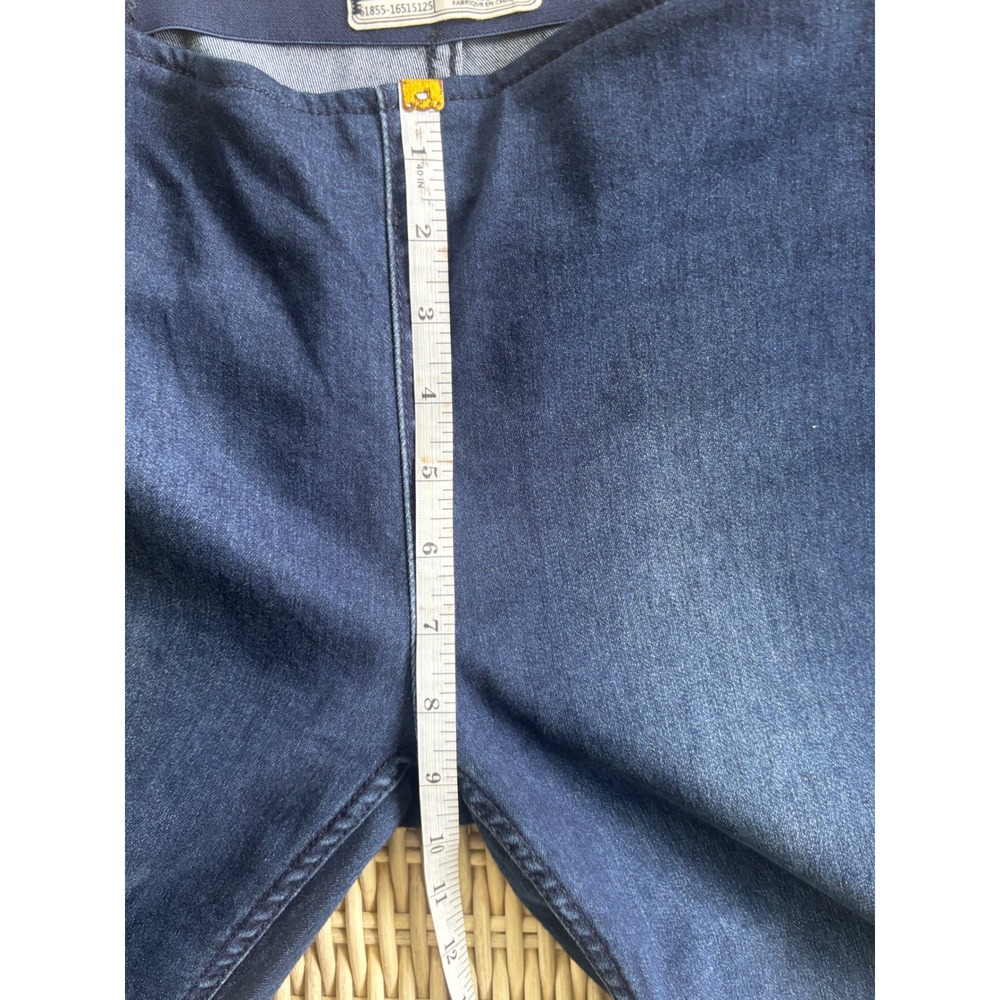 Free People Penny Pull On Flare Jeans size 28 boho retro hippie Festival - Picture 8 of 8